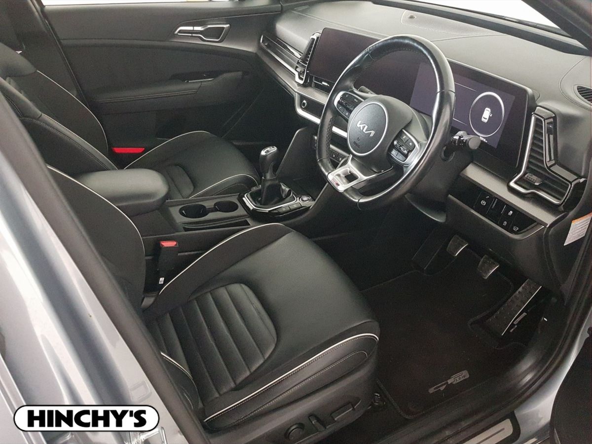 Kia Kia Sportage222 1.6 CRDi SCR MHEV 136 ps 6iMT GT Line
