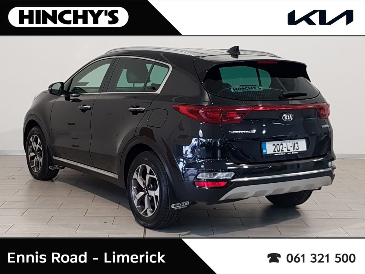Kia Kia Sportage202 1.6 CRDI MILD HYBRID K3