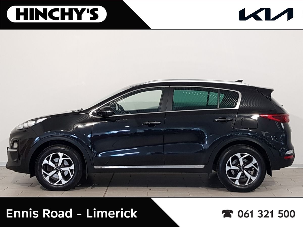 Kia Kia Sportage202 1.6 CRDI MILD HYBRID K3