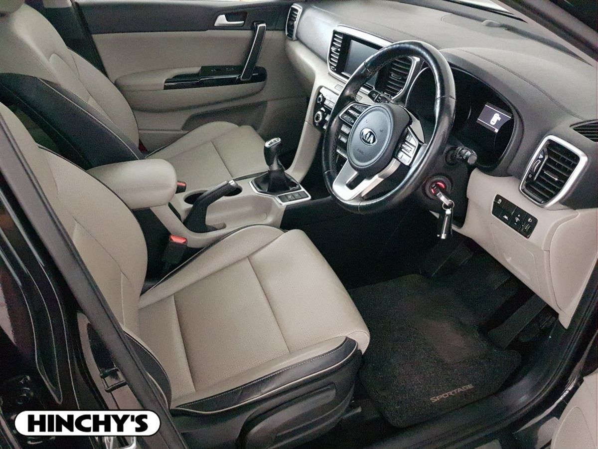Kia Kia Sportage202 1.6 CRDI MILD HYBRID K3