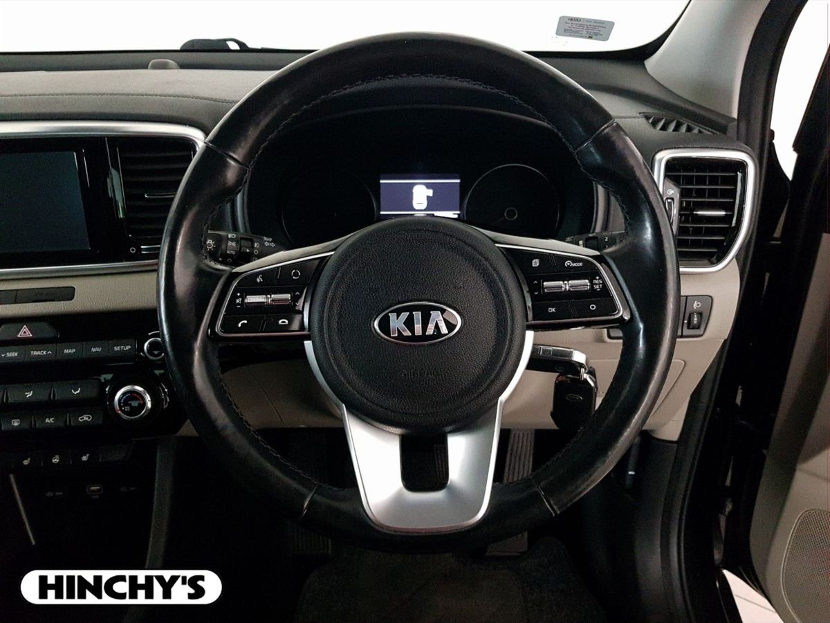 Kia Kia Sportage202 1.6 CRDI MILD HYBRID K3