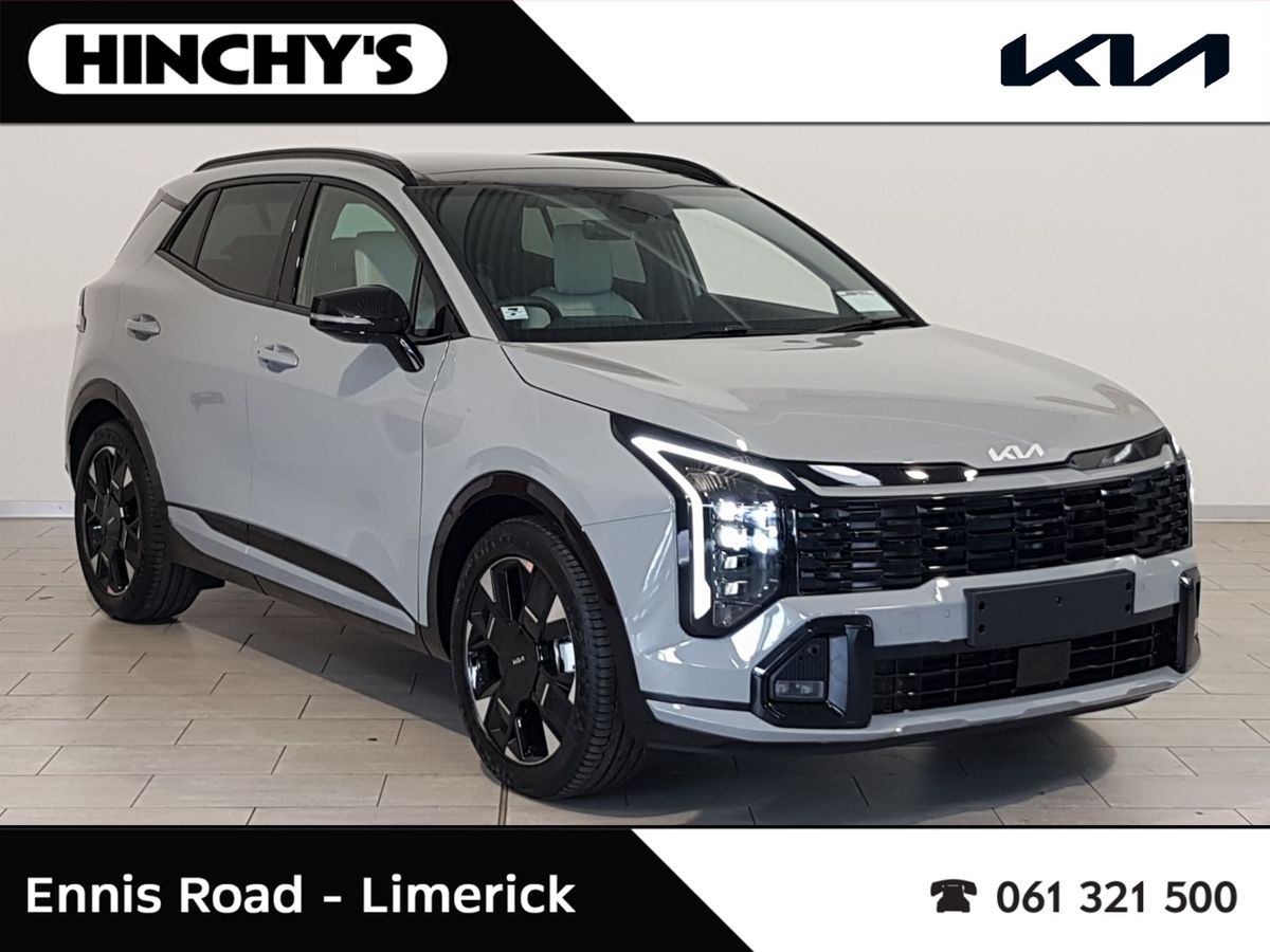 2025 Kia 1.6TD GT Line Mild Hybrid 