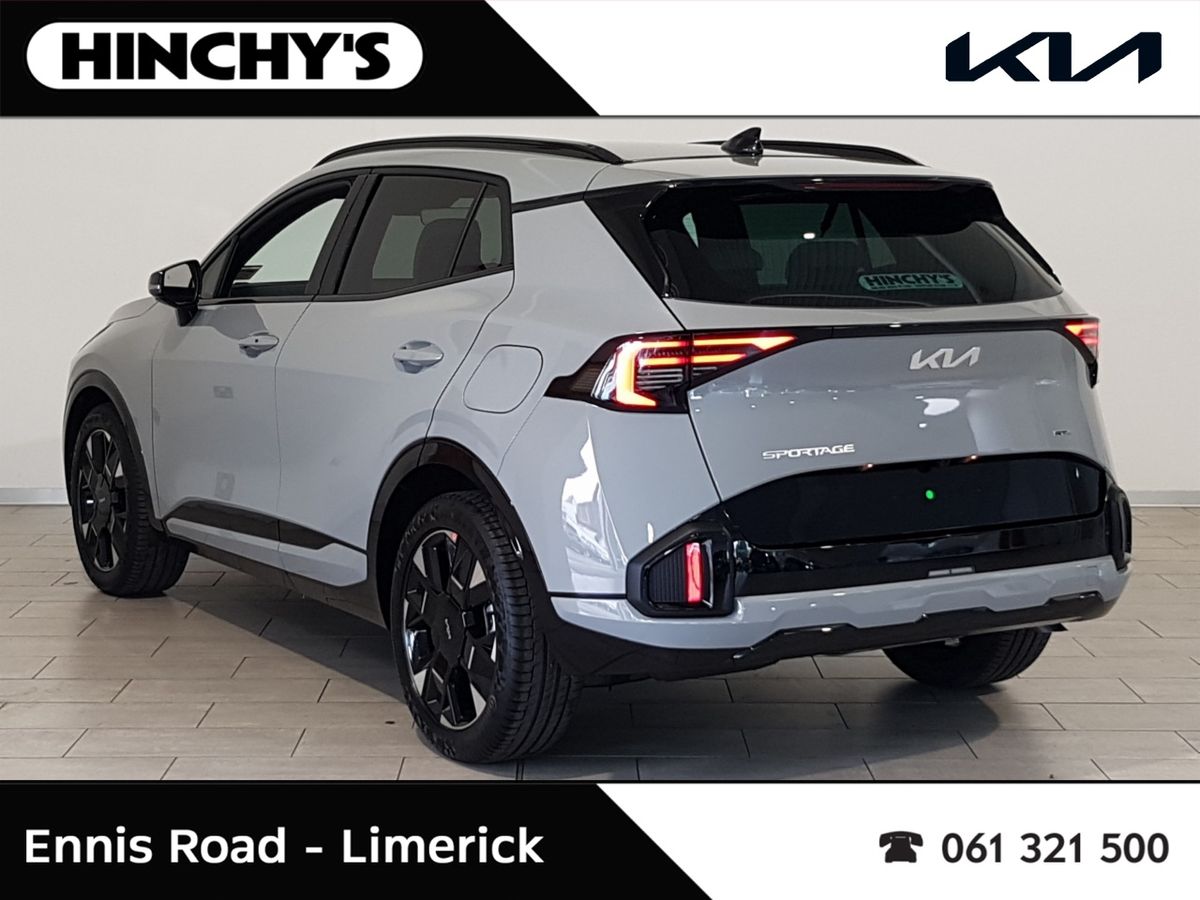 Kia Kia Sportage252 1.6TD GT Line Mild Hybrid 