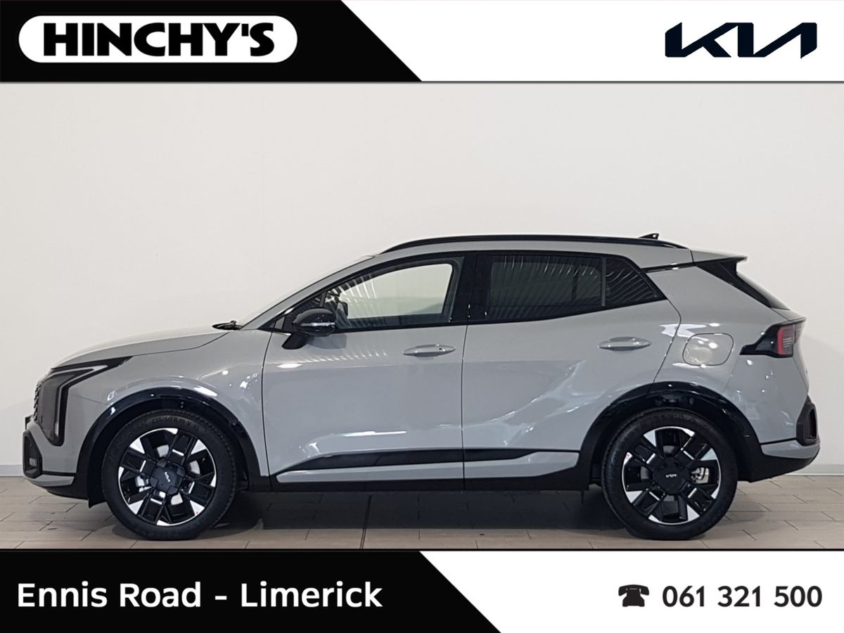 Kia Kia Sportage252 1.6TD GT Line Mild Hybrid 