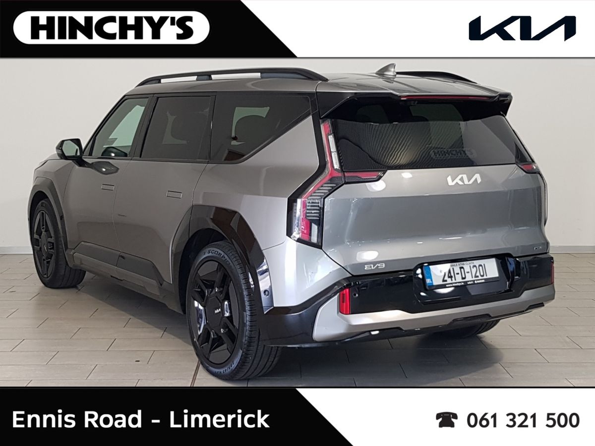 Kia Kia EV9241 GT-Line AWD 6-seat