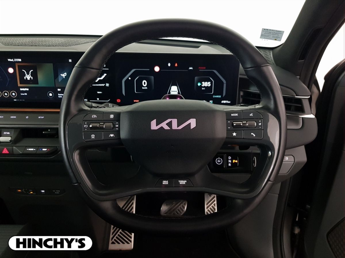 Kia Kia EV9241 GT-Line AWD 6-seat