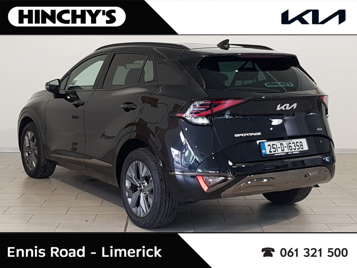 Kia Kia Sportage251 Hybrid