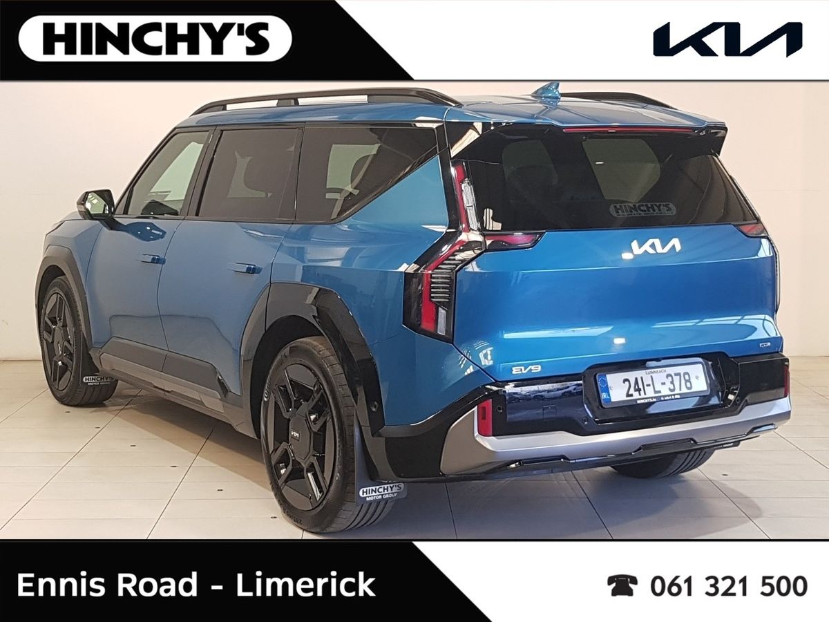 Kia Kia EV9241 GT-Line AWD 7-seat