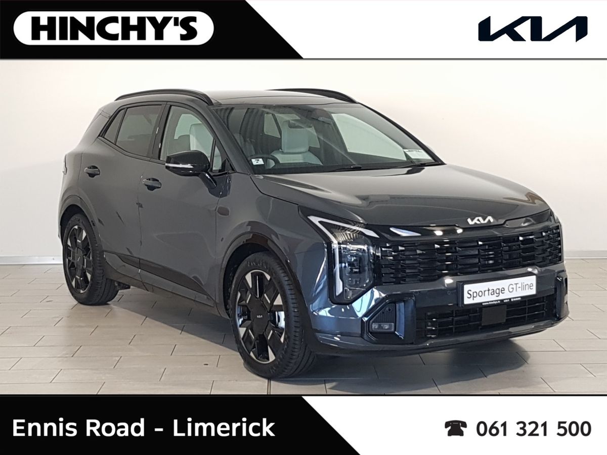 2026 Kia  GT Line S/R 1.6TD MHEV 