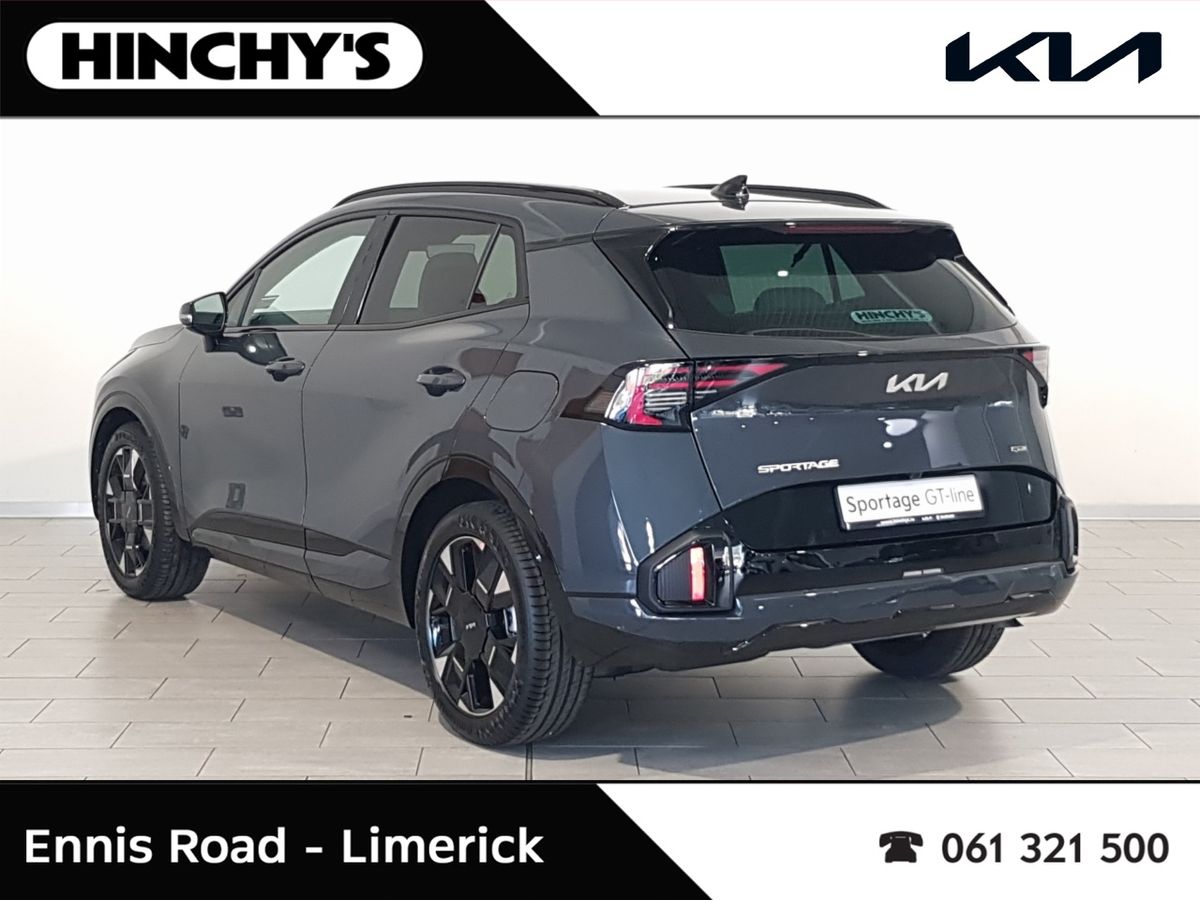Kia Kia Sportage261  GT Line S/R 1.6TD MHEV 