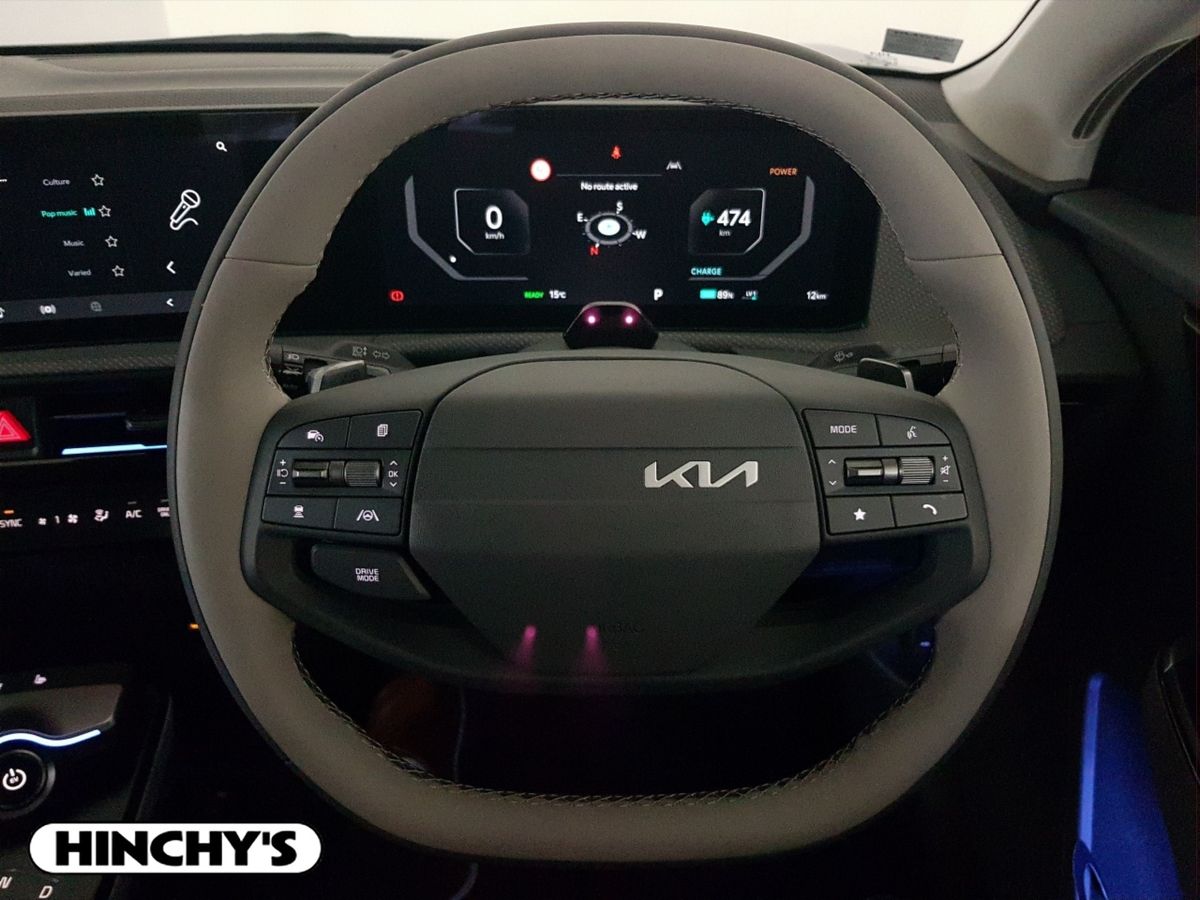 Kia Kia EV6261 Earth 84KwH